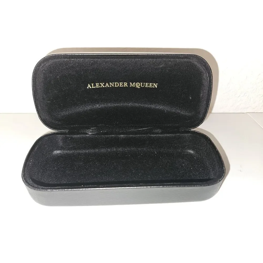 Alexander McQueen Black Sunglass Case